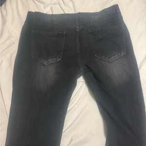 Men Black Jeans